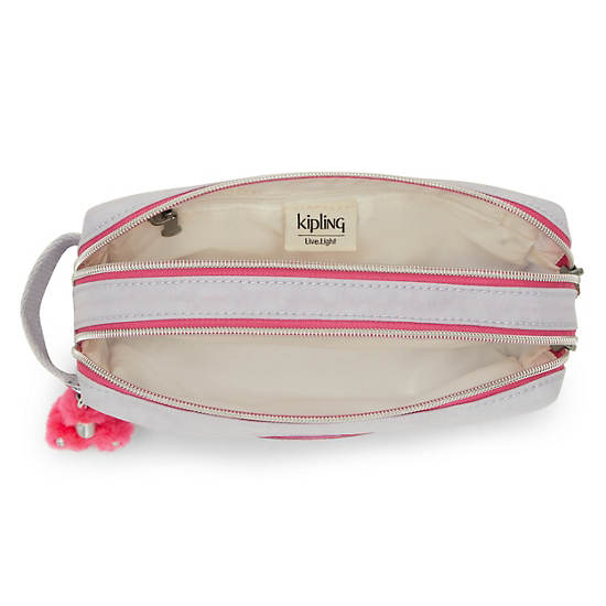 Kipling Garri Pouch Tassen Grijs | BE 1897NW